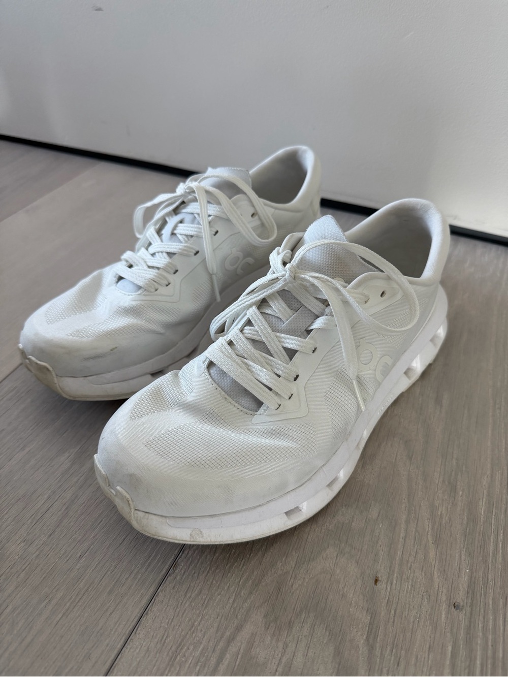 On Running Women’s White Athletic Running Shoes